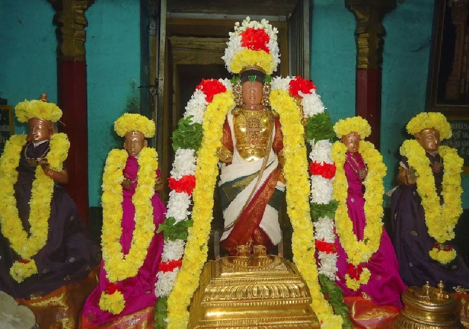 THirukannapuram Sri Souriraja Perumal Masi Maga utsavam 2015