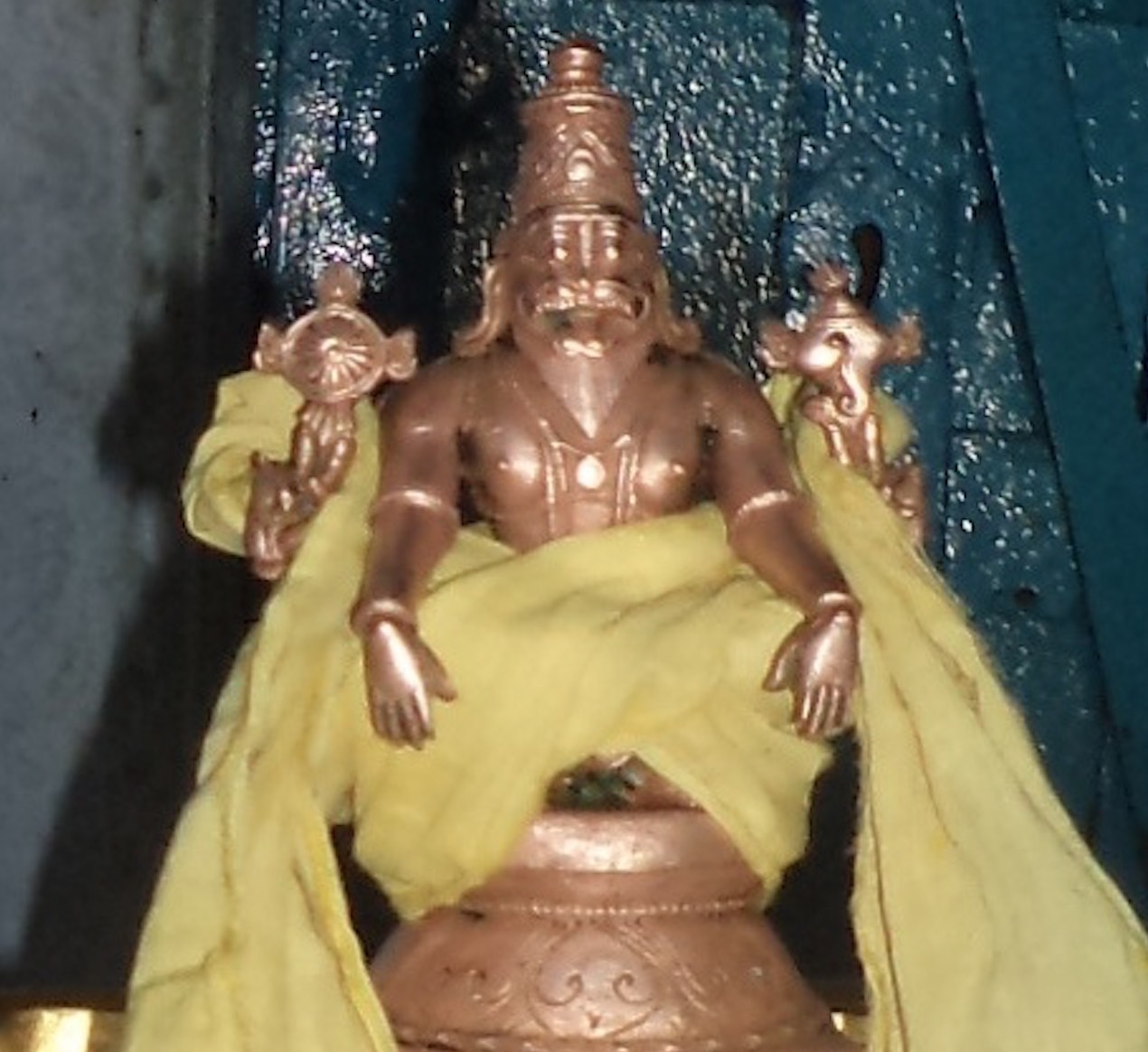 THiruvelukkai Masi Ammavasi Thirumanjanam 2015