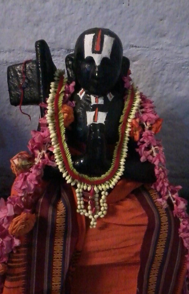 THiruvelukkai Sri Azhagiyasinga perumal Ekadasi alankaram and Mamunigal masa thirunakshatram  2015 -09