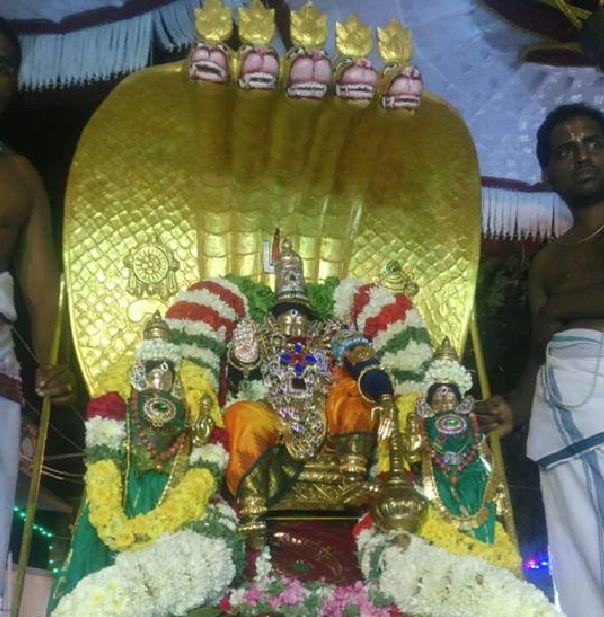 Taramani Brahmotsavam day 2 2015