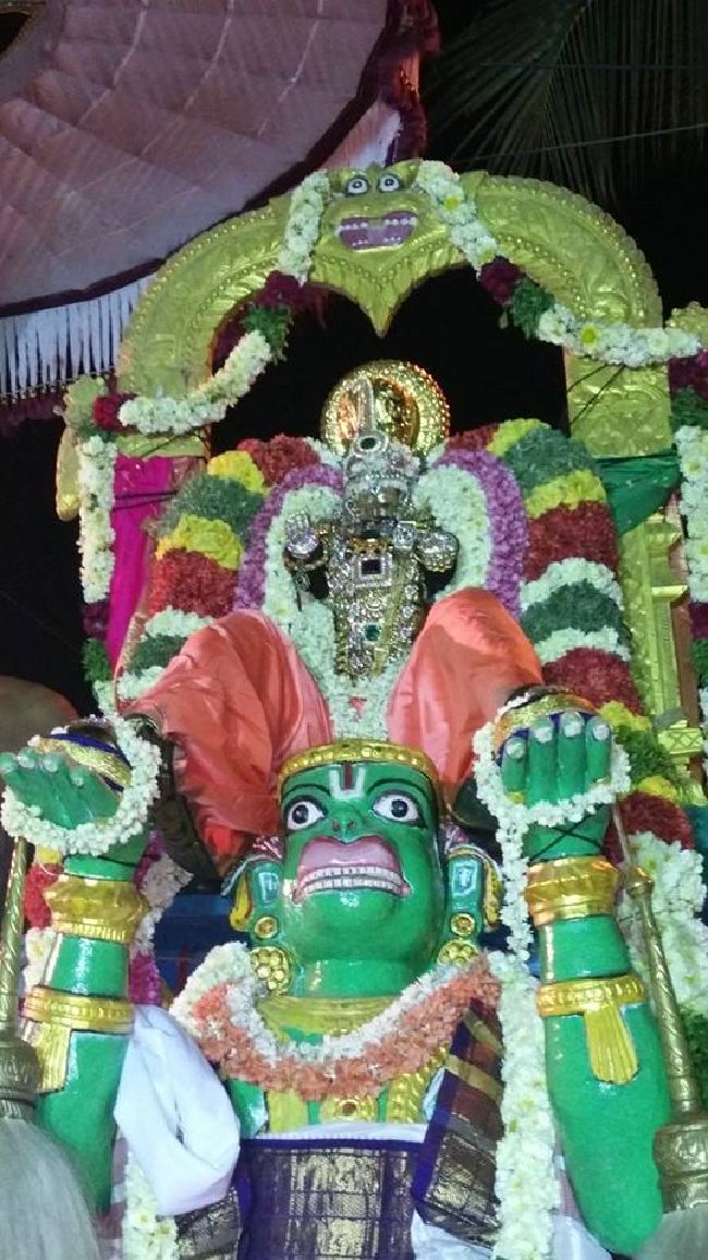 Taramani Sri Prasanna Venkatesa Perumal Temple Brahmotsavam Day 3 Hanumantha Vahanam 2015 -04
