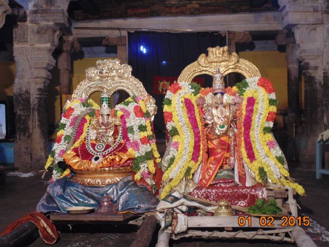Thirucherai Sri Saranatha Perumal Temple Thai Brahmotsavam Serthi Sevai 2015-03