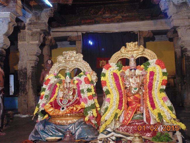 Thirucherai Sri Saranatha Perumal Temple Thai Brahmotsavam Serthi Sevai 2015-11