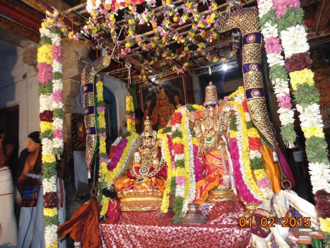 Thirucherai Sri Saranatha Perumal Temple Thai Brahmotsavam Serthi Sevai 2015-15