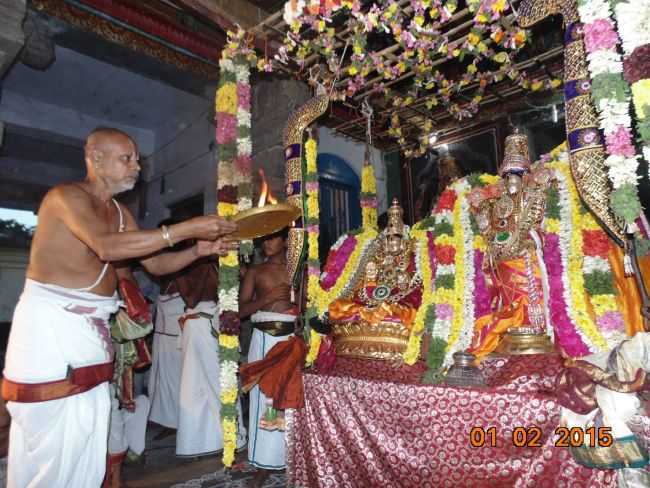 Thirucherai Sri Saranatha Perumal Temple Thai Brahmotsavam Serthi Sevai 2015-18