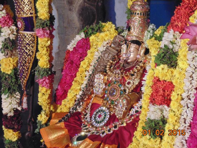 Thirucherai Sri Saranatha Perumal Temple Thai Brahmotsavam Serthi Sevai 2015-19