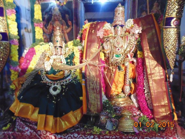 Thirucherai Sri Saranatha Perumal Temple Thai Brahmotsavam Serthi Sevai 2015-22