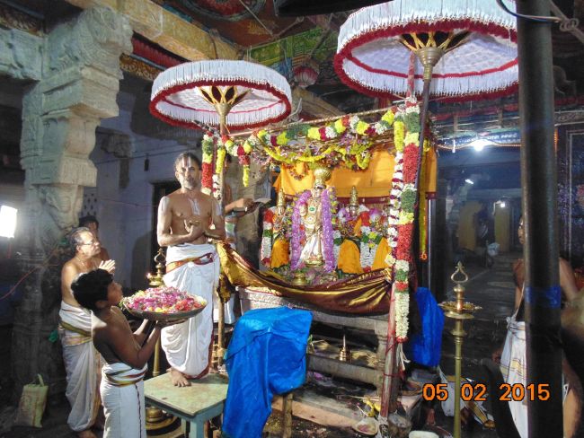 Thirucherai Sri Saranatha Perumal Temple Thai Brahmotsavam day 10 2015-02