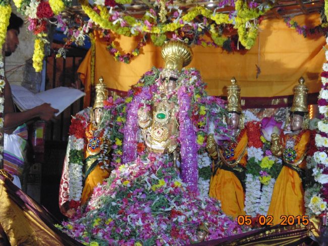 Thirucherai Sri Saranatha Perumal Temple Thai Brahmotsavam day 10 2015-06