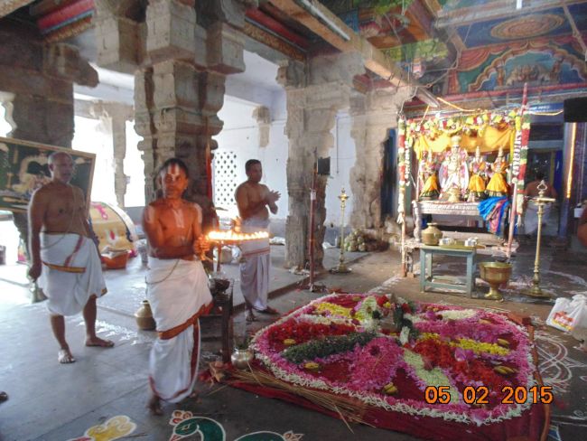 Thirucherai Sri Saranatha Perumal Temple Thai Brahmotsavam day 10 2015-08
