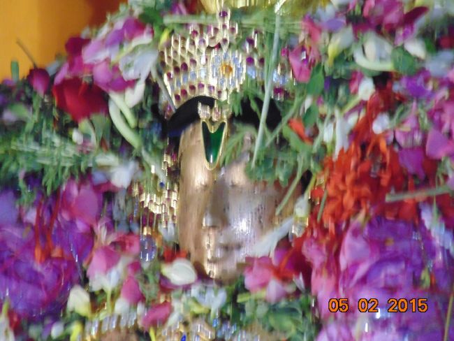 Thirucherai Sri Saranatha Perumal Temple Thai Brahmotsavam day 10 2015-10