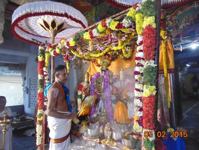 Thirucherai Sri Saranatha Perumal Temple Thai Brahmotsavam day 10 2015-15