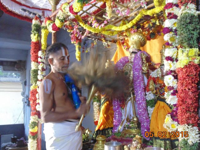 Thirucherai Sri Saranatha Perumal Temple Thai Brahmotsavam day 10 2015-17