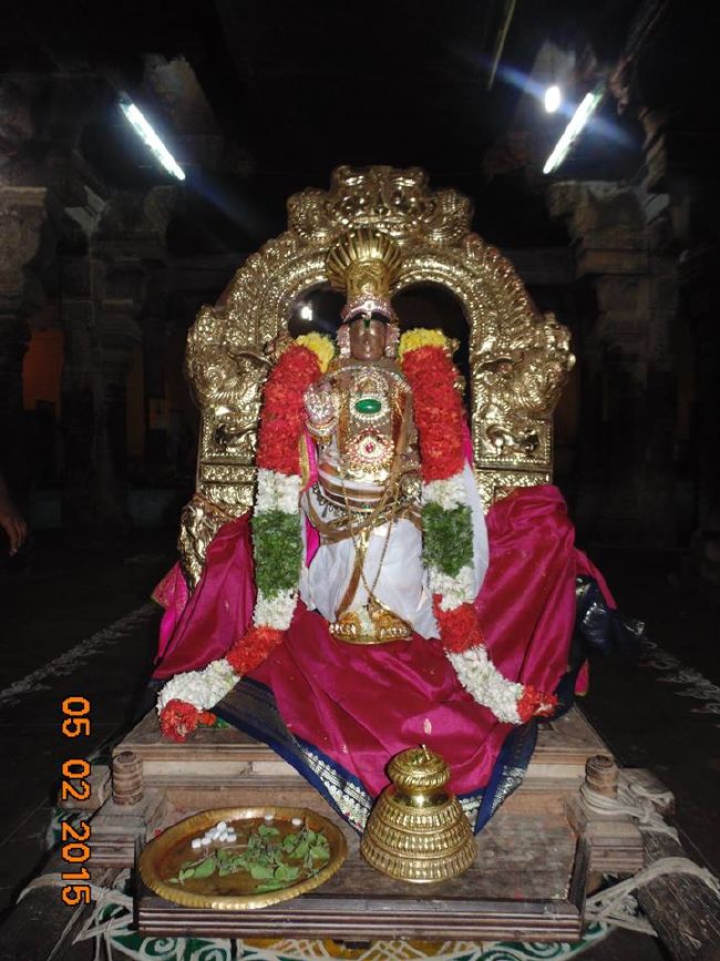 Thirucherai Sri Saranatha Perumal Temple Thai Brahmotsavam day 10 2015-27