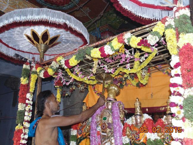 Thirucherai Sri Saranatha Perumal Temple Thai Brahmotsavam day 10 2015-31