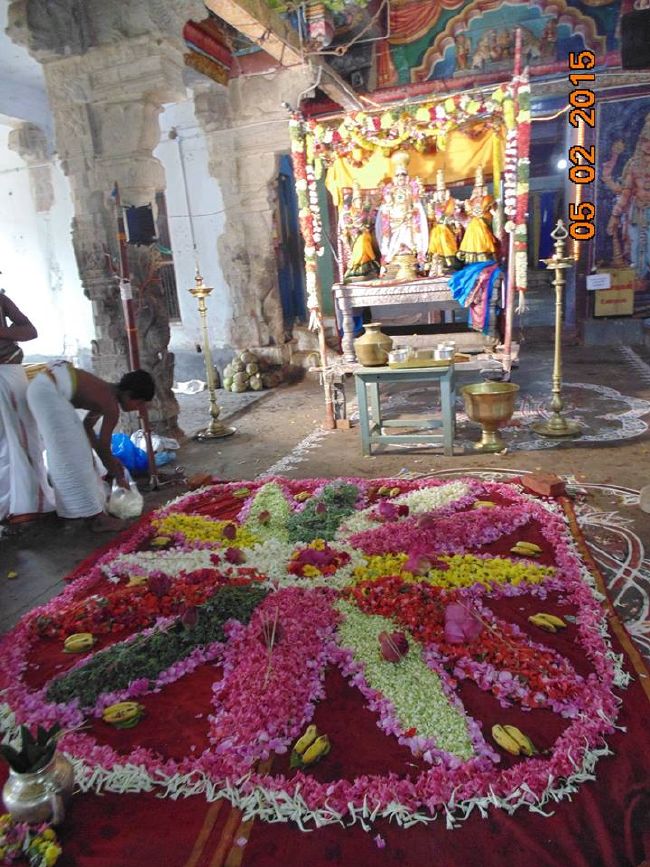 Thirucherai Sri Saranatha Perumal Temple Thai Brahmotsavam day 10 2015-33