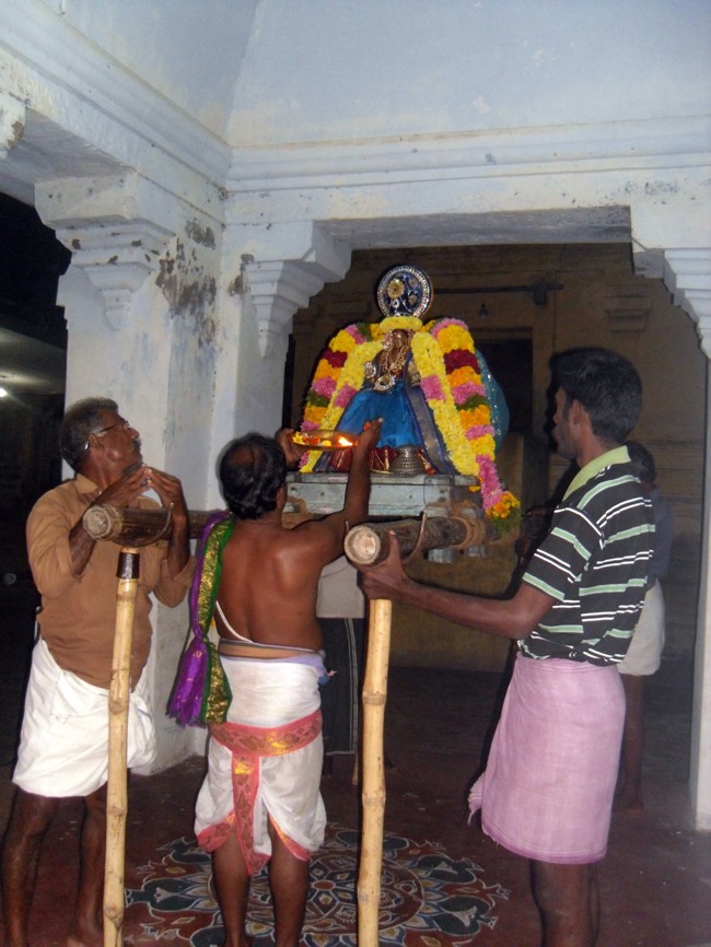 Thirukannamangai Sri Abhishekavalli Thayar THai velli Purappadu-2015-13