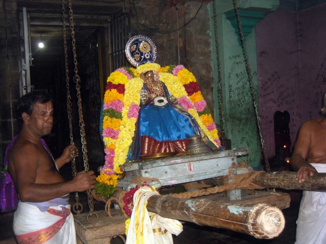 Thirukannamangai Sri Abhishekavalli Thayar THai velli Purappadu-2015-17