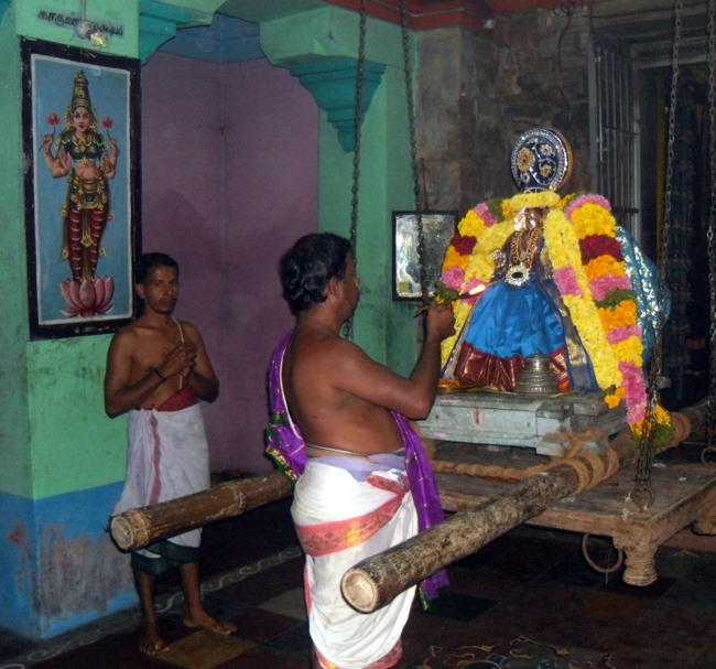 Thirukannamangai Sri Abhishekavalli Thayar THai velli Purappadu-2015-20