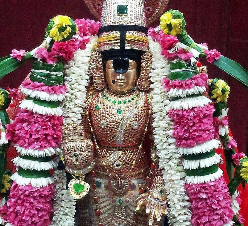 Thirumalagiri Sri Venkateswara Perumal Brahmotsavam day 4 2015