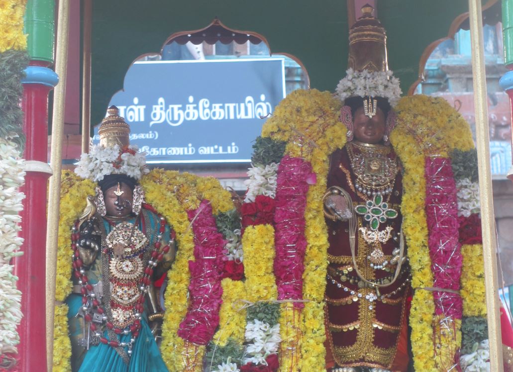 Thirunaraiyur Kanu Purappadu