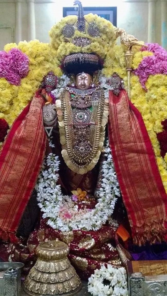 Thiruvahindrapuram Sri Devanathan Perumal Temple Thirumazhisai Azhwar Thirunakshatra Utsavam1