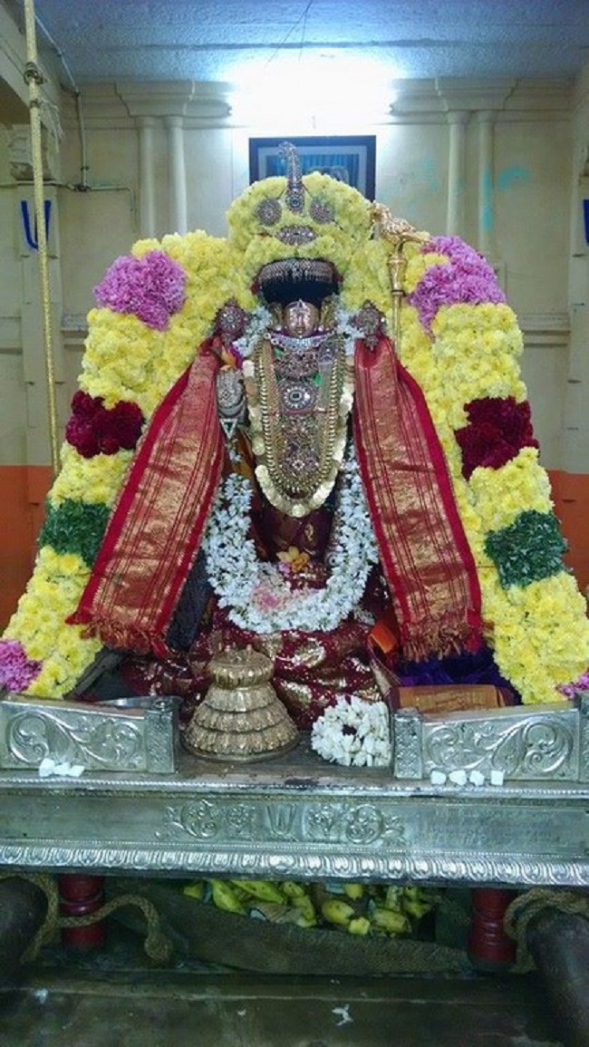 Thiruvahindrapuram Sri Devanathan Perumal Temple Thirumazhisai Azhwar Thirunakshatra Utsavam2