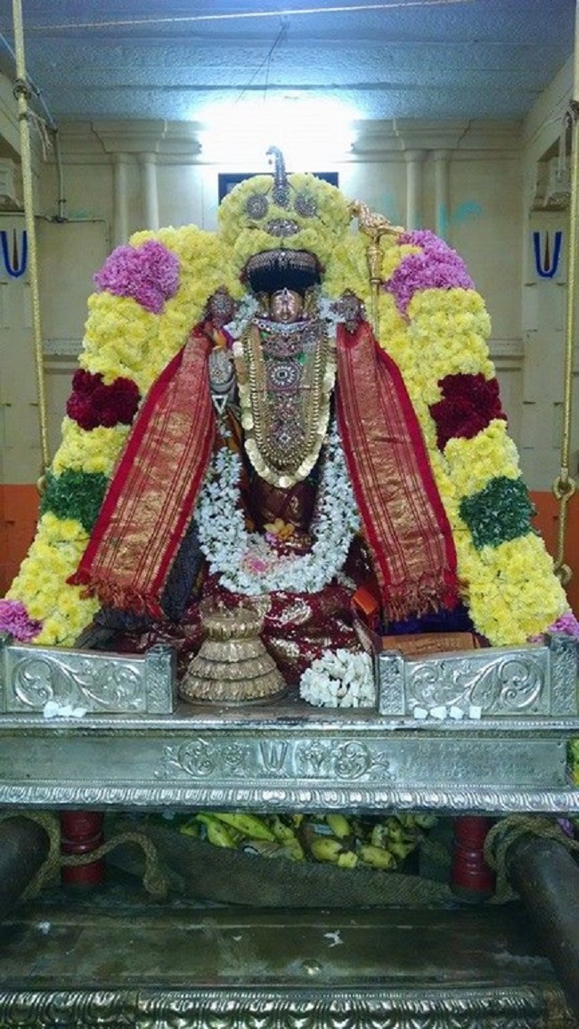 Thiruvahindrapuram Sri Devanathan Perumal Temple Thirumazhisai Azhwar Thirunakshatra Utsavam3