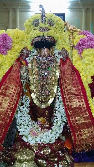 Thiruvahindrapuram Sri Devanathan Perumal Temple Thirumazhisai Azhwar Thirunakshatra Utsavam5