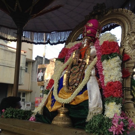 Thiruvallikeni Sri Parthasarathy Perumal Temple Thirumazhisai Azhwar Thirunakshatra Utsavam12