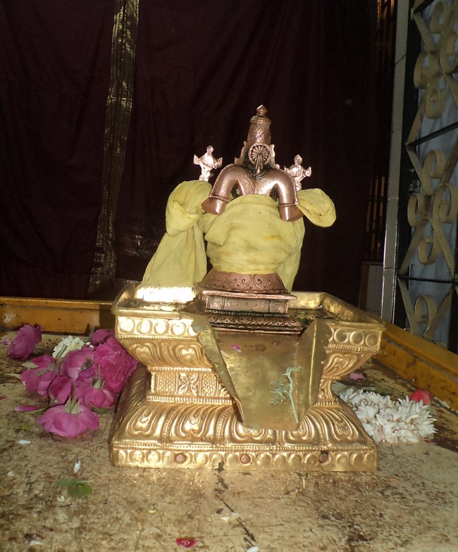 Thiruvelukkai Azhgaiya Singaperumal Temple Masi Ammavasai Thirumanjanam-2015-01