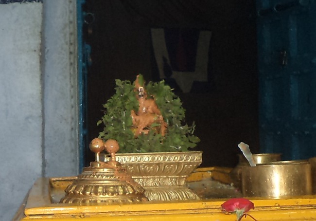 Thiruvelukkai Azhgaiya Singaperumal Temple Masi Ammavasai Thirumanjanam-2015-15