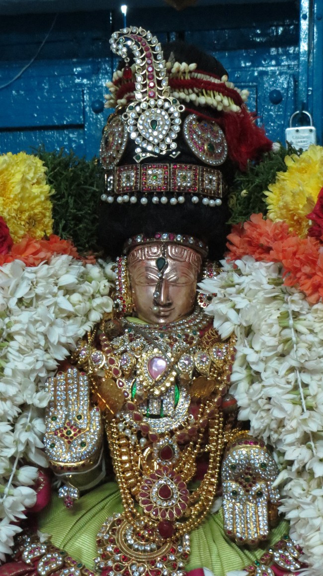 Thiruvelukkai Sri Amruthavalli Thayar Thai  Kadai Velli Purappadu  2015-03