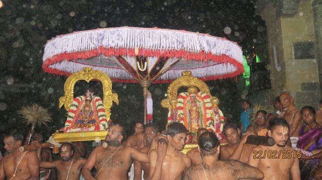 Thoopul Sri Vilakoli Perumal Temple Dhavana Utsavam Day  2015 -07