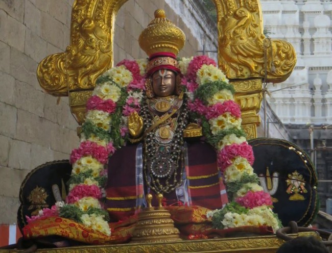 Thoopul Sri Vilakoli Perumal Temple Sravana Purappadu-2015-16