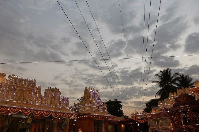 Tirumalagiri Sri lakshmi venkateswara Swamy temple Brahmotsavam day 1  2015 -01
