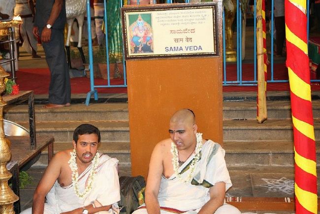 Tirumalagiri Sri lakshmi venkateswara Swamy temple Brahmotsavam day 1  2015 -11