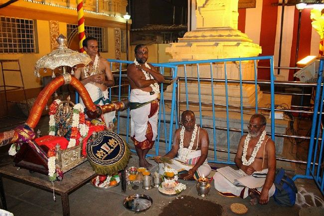 Tirumalagiri Sri lakshmi venkateswara Swamy temple Brahmotsavam day 1  2015 -12