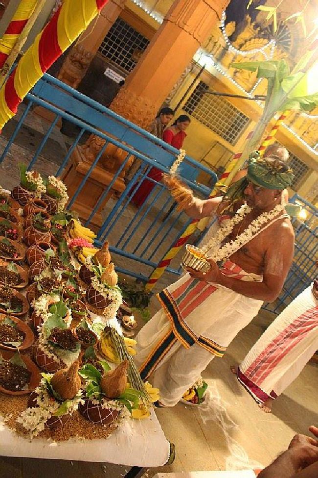 Tirumalagiri Sri lakshmi venkateswara Swamy temple Brahmotsavam day 1  2015 -19