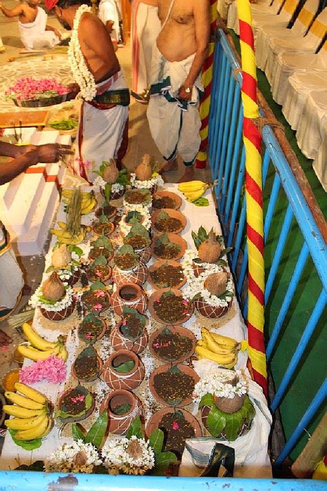Tirumalagiri Sri lakshmi venkateswara Swamy temple Brahmotsavam day 1  2015 -20