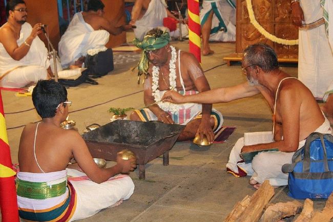 Tirumalagiri Sri lakshmi venkateswara Swamy temple Brahmotsavam day 1  2015 -22