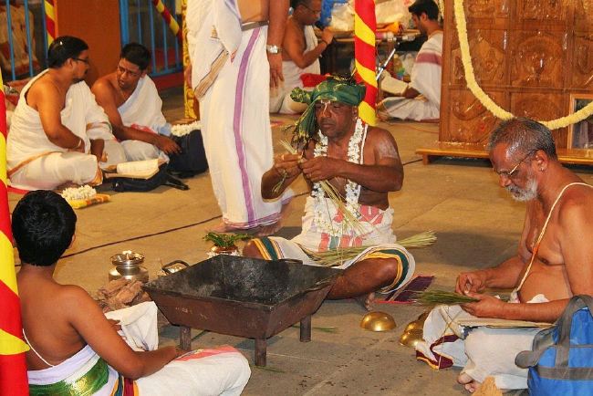 Tirumalagiri Sri lakshmi venkateswara Swamy temple Brahmotsavam day 1  2015 -23