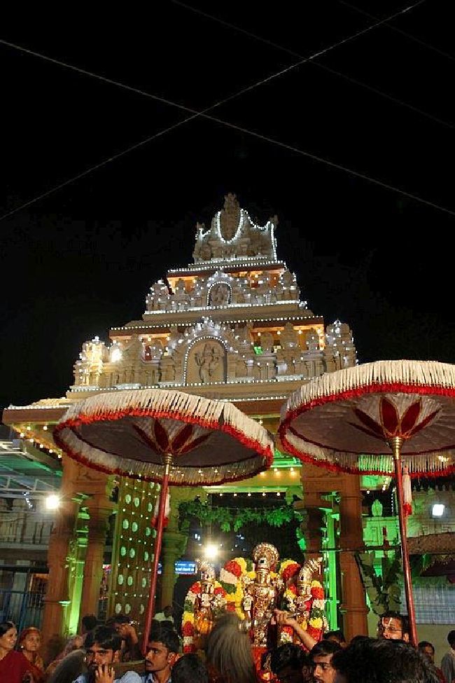 Tirumalagiri Sri lakshmi venkateswara Swamy temple Brahmotsavam day 1  2015 -27