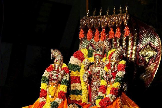 Tirumalagiri Sri lakshmi venkateswara Swamy temple Brahmotsavam day 1  2015 -36