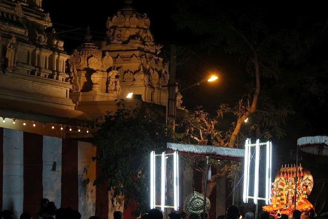 Tirumalagiri Sri lakshmi venkateswara Swamy temple Brahmotsavam day 1  2015 -37