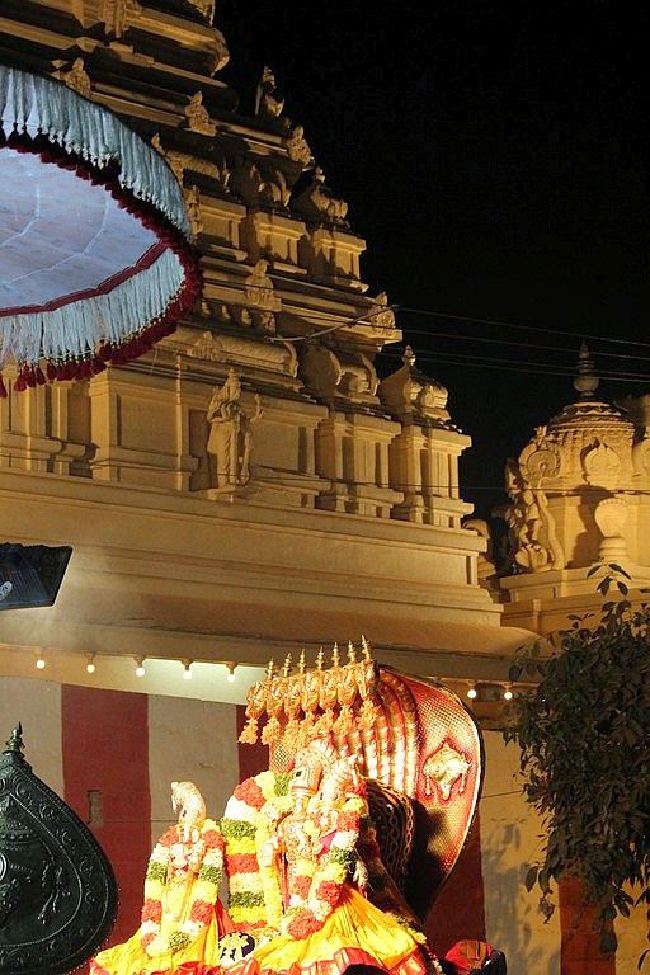 Tirumalagiri Sri lakshmi venkateswara Swamy temple Brahmotsavam day 1  2015 -38