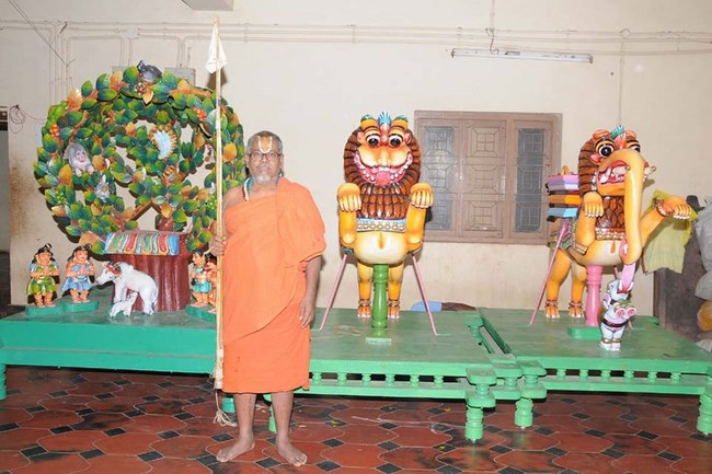 Upper Ahobilam Sri Ahobila Narasimha Swami Temple Brahmotsavam Commences11