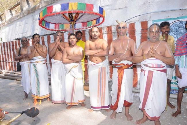 Upper Ahobilam Sri Ahobila Narasimha Swami Temple Brahmotsavam Commences3