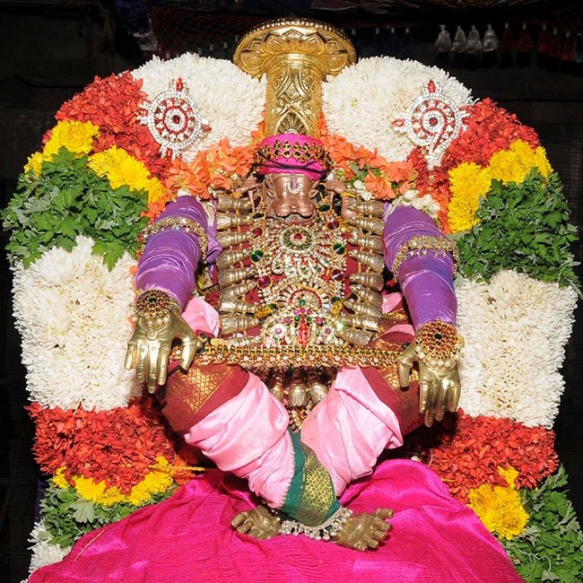 Upper Ahobilam Sri Ahobila Narasimha Swami Temple Brahmotsavam Commences6