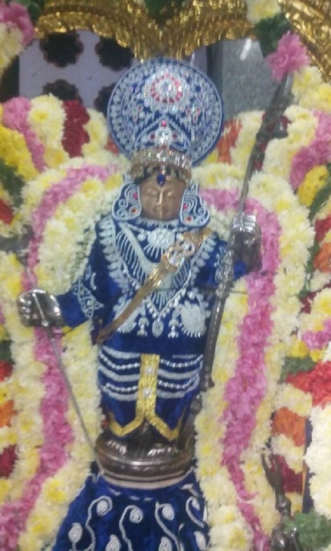 West Mambalam Sri Kothandaramaswamy Temple Theepotsavam5